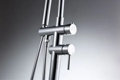 IMEX CORCEGA CHROME Підлоговий змішувач для ванни, хром — Photo 3