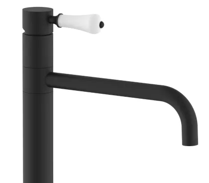 Змішувач для раковини (умивальника) REA SERRA BLACK — Photo 3