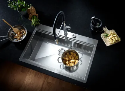 Змішувач для кухні з гнучким виливом Grohe Essence New (30294000) — Photo 7