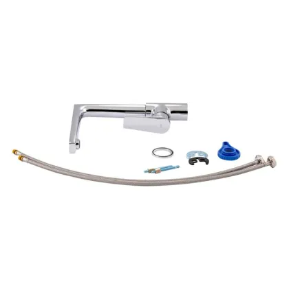 Змішувач для кухні Qtap Stenava QTST10M45102C Chrome — Photo 5