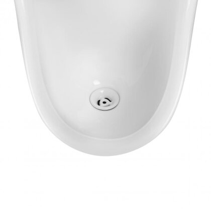 Пісуар підвісний Qtap Scorpio 350х325х580 White QT1488HDU580W — Photo 5