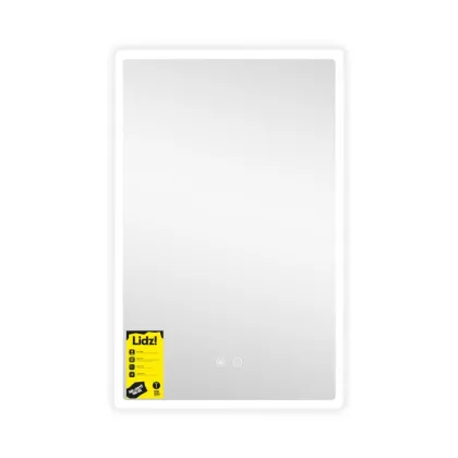 Дзеркало Lidz Orion (OR2) 500х800 з LED-підсвічуванням Touch, з антизапотіванням, з димером, рег. яскравості LDOR50080049291 — Photo 2