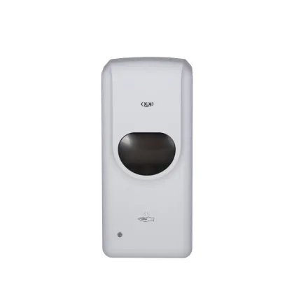 Дезінфектор Qtap Pohodli 6V безконтактний QT170WH42921 White (Zdraví) — Photo 1