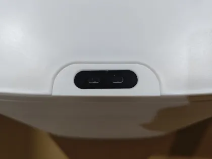 Відро для сміття сенсорне прямокутне Mixxus Wave-TC0414 White 14 л (колір білий) (MI8405) — Photo 30