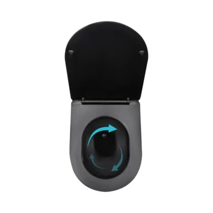 Готове рішення Qtap для ванної кімнати: підвісний унітаз Taurus Ultra Quiet 515x360x350 + комплект інсталяції Standard (кругла клавіша White) — Photo 5