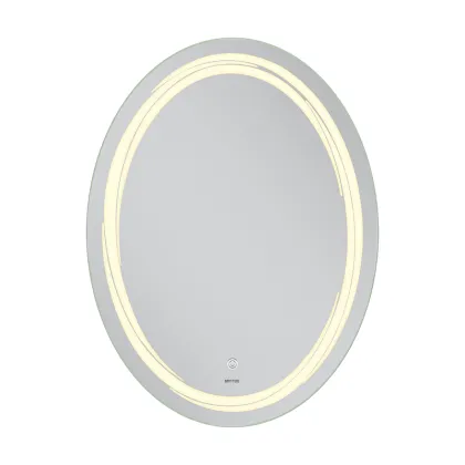 Дзеркало Mixxus Premium WAVE MV04-60x80 з Led Touch, Anti-fog, димером (3-6,5kK) (MP6636) — Photo 3
