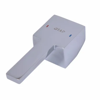 Ручка Qtap (34,9x85x25,1) для набору для гігієнічного душу V00440201 Inspai-Varius Chrome QTINSVAR34985251CRM50343 — Photo 1