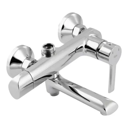 Душова система універсальна Qtap Grand на три споживачі (з виливом) QTGRACRM1004 Chrome — Photo 2
