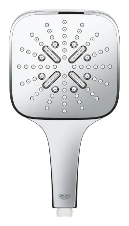 Ручний душ, 3 режими струменю Grohe Rainshower SmartActive (26550000) — Photo 9