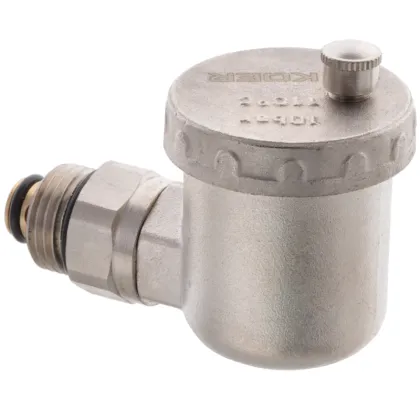 Відведення повітря автоматичне кутове 1/2" Koer KR.1257 (KR2687) — Photo 2