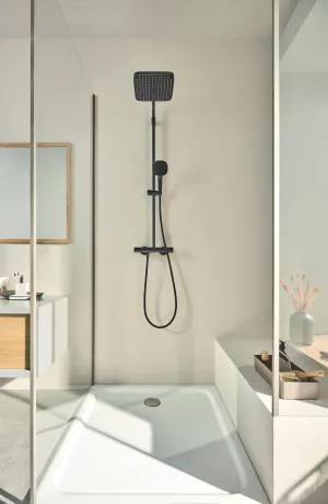 Душова система з термостатом для настінного монтажу Grohe Tempesta System 250 Cube (266892431) — Photo 5