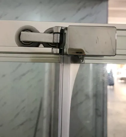 Душова кабіна без піддону Mixxus Premium Quadro SC01-120x80x195-TR Chrome прозоре скло 6мм (MI8291) — Photo 7