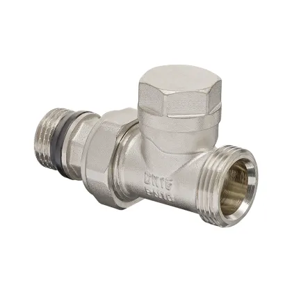 Комплект для підключення радіатора Koer SET-15 - 1/2"x3/4" (прямий) з термоголовкою ЗЗ (KR3180) — Photo 6