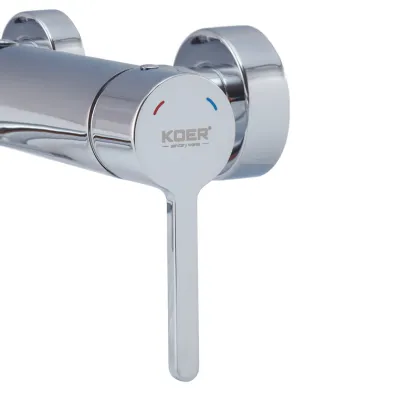 Душова колонна зі змішувачем Koer KB-56029-01 3 функції, колір хром (KR5481) — Photo 6