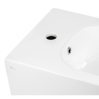 Біде підвісне Qtap Jay 520х360х320 White QT07555376W — Photo 4