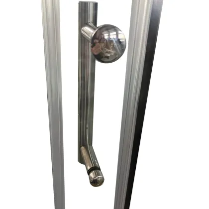 Душова кабіна без піддону Koer SR SC04-90x90x195-TR-01 прозоре скло Easy Clean 5мм, хром (KR5360) — Photo 14