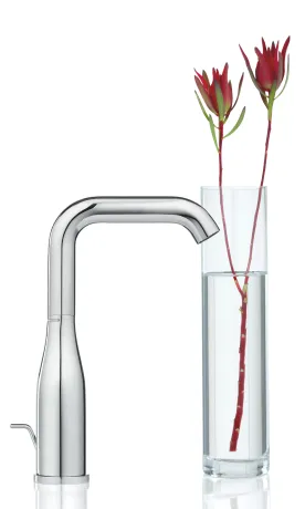 Змішувач для раковини L-розміру Grohe Essence New (32628001) — Photo 2