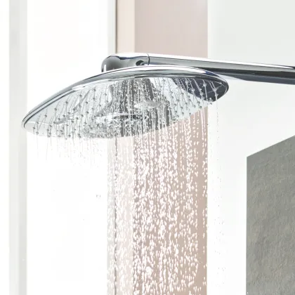 Душова система з термостатом для душа Grohe Rainshower SmartControl (26250000) — Photo 8