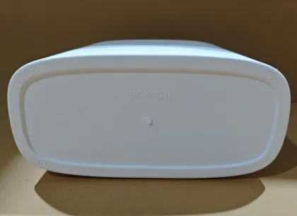 Відро для сміття сенсорне прямокутне Mixxus Wave-TC0414 White 14 л (колір білий) (MI8405) — Photo 29