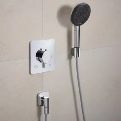ECOSTAT COMFORT Q термостат для 2х споживачів, ПМ, хром — Photo 2