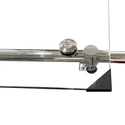 Двері в нішу Koer SR SD06-120x220-TR-01 прозоре скло Easy Clean 8мм, хром (KR5367) — Photo 9