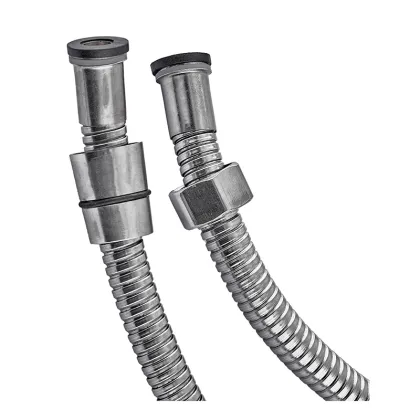 Шланг для душу із нерж. сталі SUS304 Zerix Shower hose-SUS-200cm (ZX4796) — Photo 1