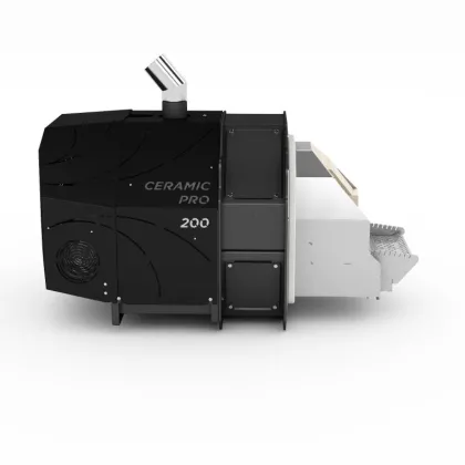 Thermo Alliance Пальник пеллетний СР 200 кВт Ceramik в комплекті з шнеком — Photo 4