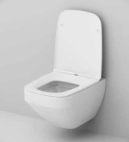 Унітаз підвісний безобідковий FlashClean, з сидінням AM.PM C50A1700SC Inspire 2.0 — Photo 4