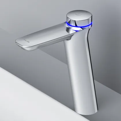 Змішувач для раковини TouchReel електронний високий AM.PM F50A92400 Inspire 2.0 — Photo 3