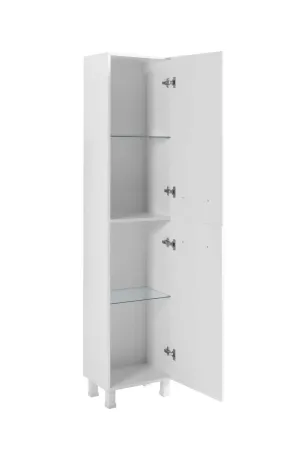 Пенал Атлас 40 білий підлоговий — Photo 1