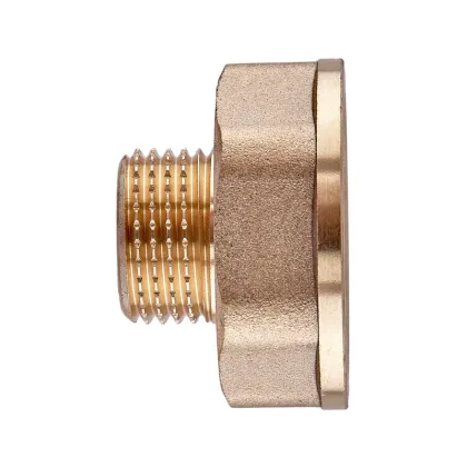 Перехідник Koer KF.A1012.WN - 1-1/4"x1" без нікелю (MX1525) — Photo 2