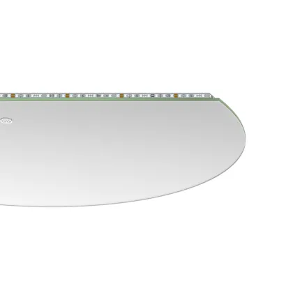 Дзеркало Mixxus Premium TOPPER MS01-90x70-Reverse з Led Touch, Anti-fog, димером (3-6,5kK) (MP6632) — Photo 3