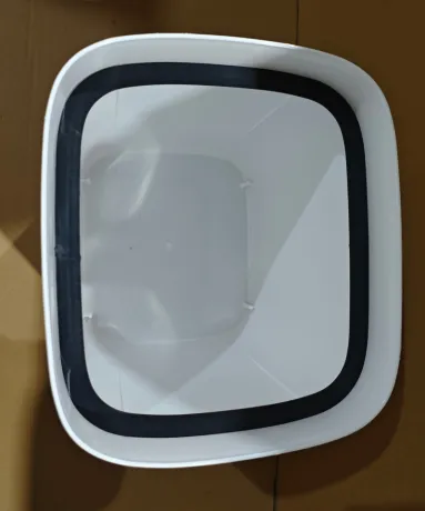 Відро для сміття сенсорне прямокутне Mixxus Wave-TC0314 White 14 л (колір білий) (MI8404) — Photo 26