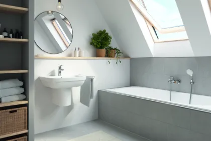 Змішувач для раковини S-розміру Grohe Eurosmart New (33265003) — Photo 1