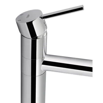 Змішувач для раковини Qtap Spring з поворотним виливом високий QTSPRCRM001XL Chrome — Photo 3