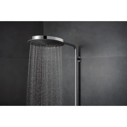 PULSIFY S PURO Showerpipe душова система 260 з термостатом, колір хром — Photo 5