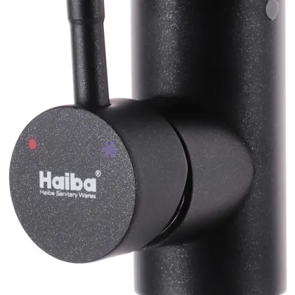 Змішувач для кухні Haiba SUS 011 чорний (HB0993) — Photo 1