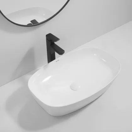 Раковина накладна Mixxus Premium DIVERSE-0111 600х380х140mm (MP6561) — Photo 3