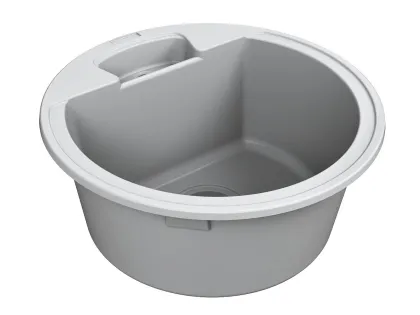 Кухонна мийка YUPI white Miraggio