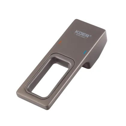 Змішувач для умивальника вбудований KOER KB-16009-07 (Колір графіт) (KR5981) — Photo 6