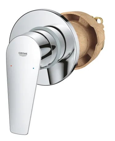 Одноважільний змішувач для душу Grohe BauEdge New (29040001) — Photo 7