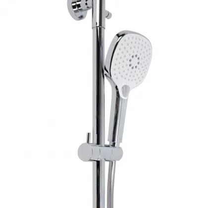 Душова система термостатична Qtap Sloup 57T105VNKCB — Photo 3