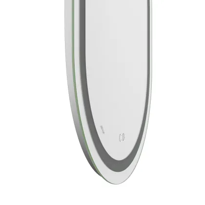 Дзеркало Mixxus Premium ELLIPSE MV05-90x70-Reverse з Led Touch, Anti-fog, димером (3-6,5kK) (MP6644) — Photo 10