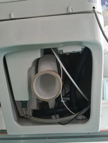 Унітаз-біде підлоговий з електронним управлінням Koer TB-0202 Smart 680x405x455mm із вбудованим бачком — Photo 29