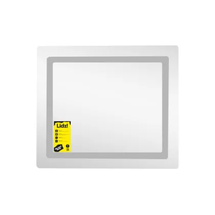 Дзеркало Lidz Kubis (KU2) 600х700 з LED-підсвічуванням Touch, з антизапотіванням, з димером, рег. яскравості LDKU60070049286 — Photo 1