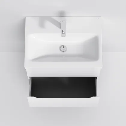Тумба з раковиною, підвісна, 60 см AM.PM M91-FHX0602-WC0602WG38 GEM S — Photo 5