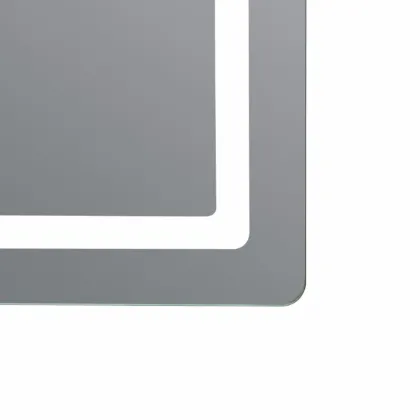 Дзеркало Qtap Mideya (MI2) 600х800 з LED-підсвічуванням Touch, з антизапотіванням, димером, рег. яскравості QT2078F6080 — Photo 3