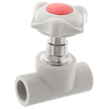 Кран вентильний 20 Koer PPR K0183.PRO (KP0237) — Photo 1