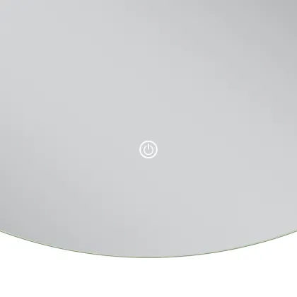 Дзеркало Mixxus Premium TOPPER MC01-100x75 з Led Touch, Anti-fog, димером (3-6,5kK) (MP6631) — Photo 5