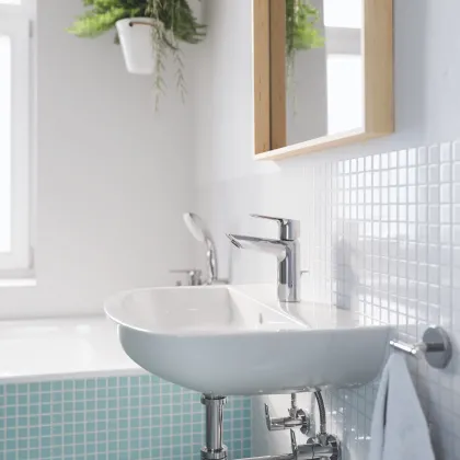 Набір змішувачів для ванни 3в1 Grohe BauLoop (UA123215M1) — Photo 5